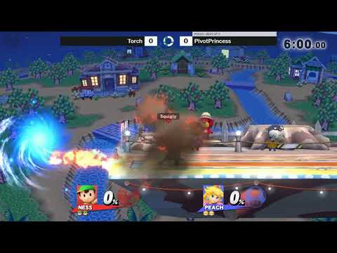 Sink or Swim 99 Pools - Torch (Ness) vs PivotPrincess (Peach) Part 1