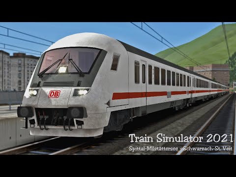 EC 114 Spittal-Millstättersee - Schwarzach-St. Veit | Train Simulator 2021 | v. Führerstandsmitfahrt