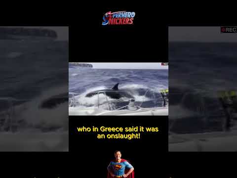 🌊🐋🦈Marine VS Killer Whale in EPIC Deep-sea Battle!😱