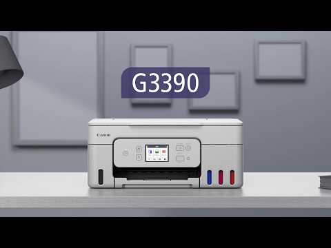 A4 ビジネスインクジェット複合機 4色 G3390 GIGA TANK(ギガタンク