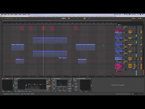 Danny J Lewis "Spend The Night 2020 Refix" Deconstruction in Ableton Live