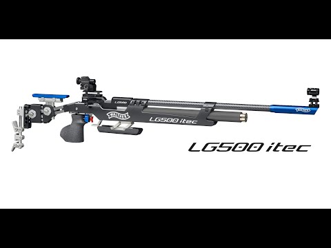 walther: Walther LG500 itec: the new high-tech air rifle sets high standards in performance and price. We have all the details and present both model variants