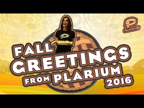 Fall Greetings From Plarium 2016