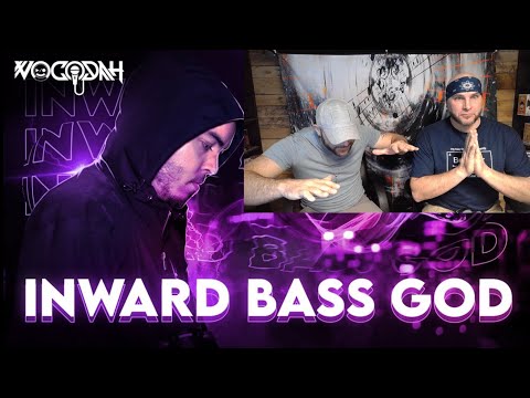 Alien Bass God!!! Vocodah- Inward Bass God Reaction
