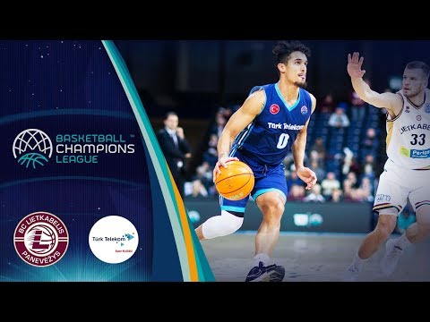 Lietkabelis v Türk Telekom - Highlights - Basketball Champions League 2019-20