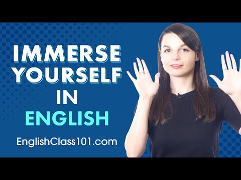 アメリカに住まずに英語に浸る5つの方法 (5 Ways to Immerse Yourself in English without living in the United States)