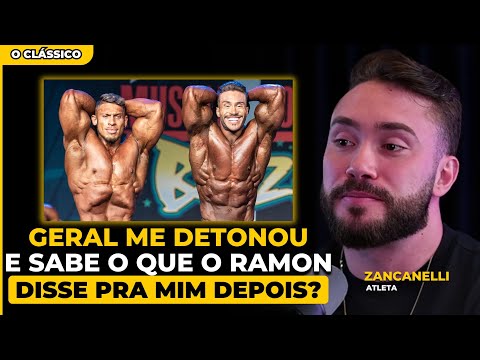 ZANCANELLI OPENS UP about HIS PROFESSIONAL DEBUT and MENTIONS RAMON DINO