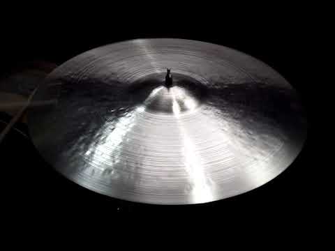 19 Kontroversial LSR, 1587g - Handcrafted cymbals by Craig Lauritsen