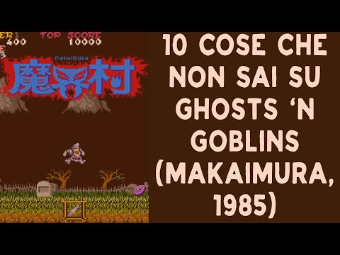 10 Things You Don't Know About Ghosts 'N' Goblins Arcade 1985 History and Trivia - The 80s Database