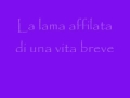Naya Rivera - If I Die Young (Traduzione Italiano ...