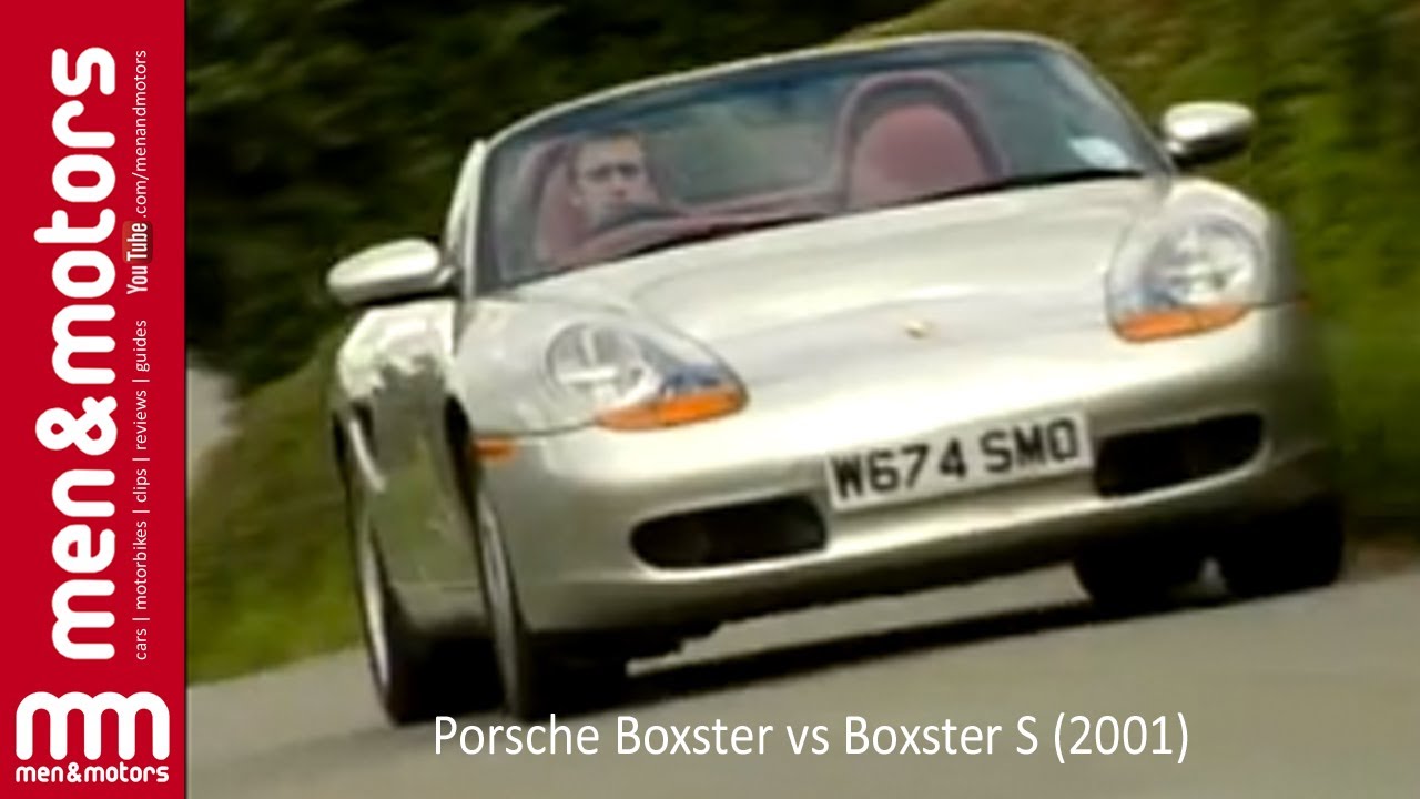 Richard Hammond Compares The Porsche Boxster vs Boxster S (2001)