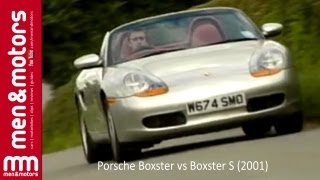 Richard Hammond Compares The Porsche Boxster vs Boxster S (2001)