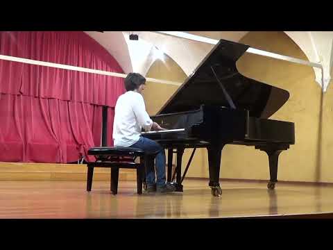 Bizet-Rachmaninoff: Menuet, from L’Arlésienne Suite - David Peroni piano