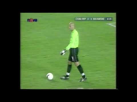 Fotbal: Česká republika - Bulharsko ( 6:0 ) - 6.10.2001 - kvalifikace MS 2002 - FULL MATCH
