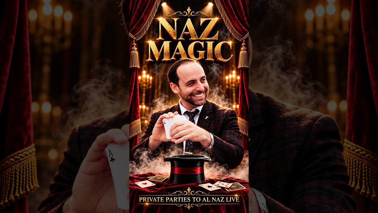 Promotional video thumbnail 6 for Naz Magic