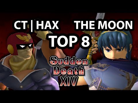 Sudden Death XIV - Hax (Captain Falcon) Vs. The Moon (Marth) - Bracket