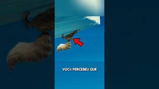você percebeu que no filme a era do gelo