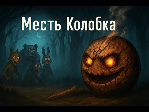 Месть Колобка - эпичный метал-трэш! | Авторская песня | Videoclip