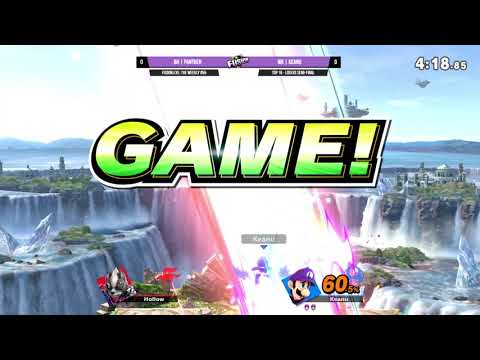 Fusion.exe 55 - WR Keanu (Luigi) vs BH Panther (Fox, Wolf) - Top 16 - Losers Semi-Final