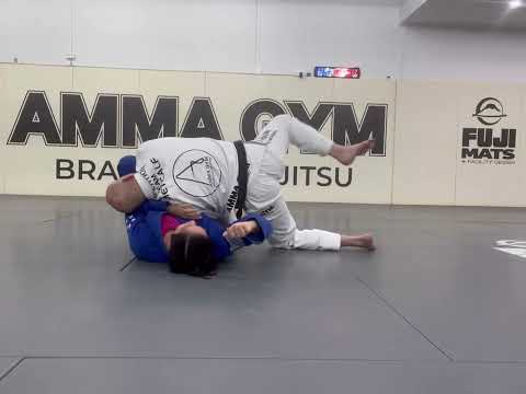 Seated Open Guard: Gi - Pass and Submit 