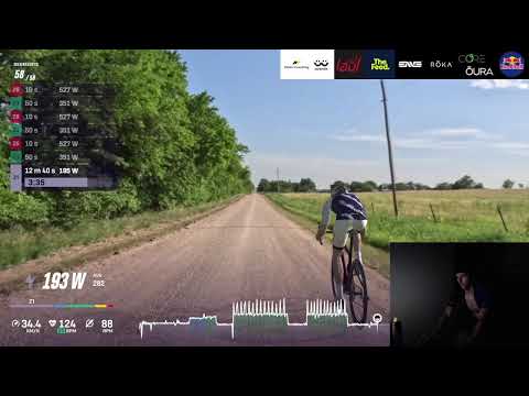 Over Under FTP Intervals | LIVE on ROUVY