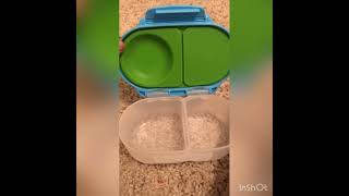 B box snack box for kids/ preschoolers(small box)