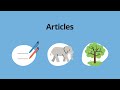 Articles English Grammar Lessons