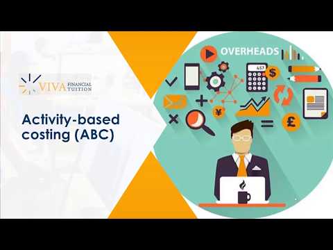 CIMA P2 Activity Based Costing (part 1 of 3)