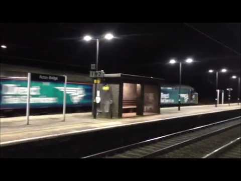 37716 + 57007 6K73 1723 Sellafield B N F    Crewe Coal Sidings Drs