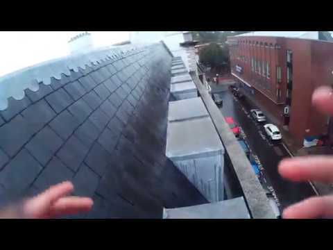 parkour near death!!