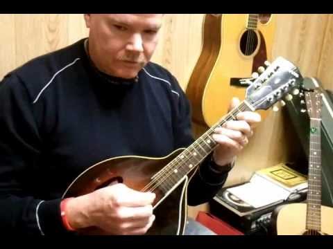 Tim Moon Teaches Mandolin: Lesson 6 - Foggy Mountain Special