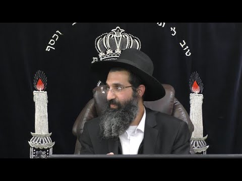 כי תצא אש 🔥 הרב שי עובד | ראשון - פרשת משפטים - תשפב