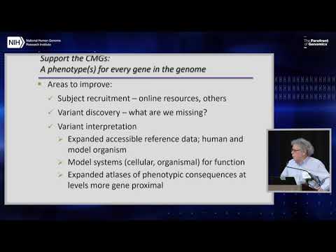 Topic 1: Discovery and Interpretation of Variation Associated with Human Health ... - David Valle