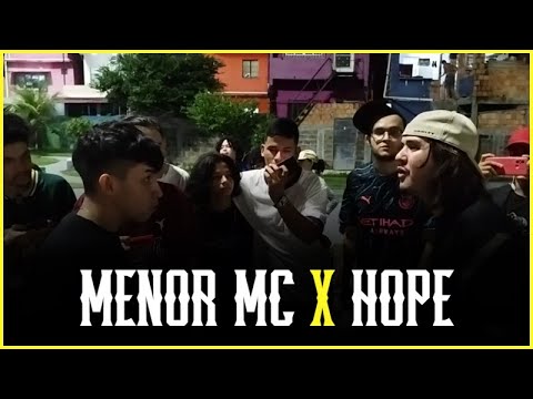 MENOR MC x HOPE | GRANDE FINAL | 96ª BATALHA DA LA PRATA