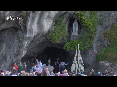 Chapelet du 20 mai 2026 à Lourdes