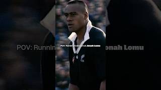 Two words: Jonah Lomu.