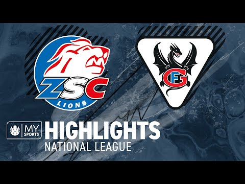 ZSC Lions – Fribourg-Gottéron 3-2 OT (0-0; 1-1; 1-1)