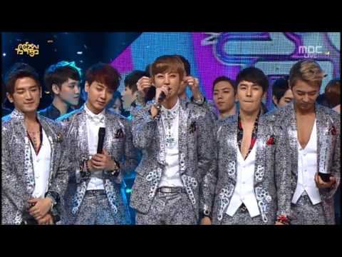 [SFSubs] 130601 Music Core - Shinhwa winning 1st place
