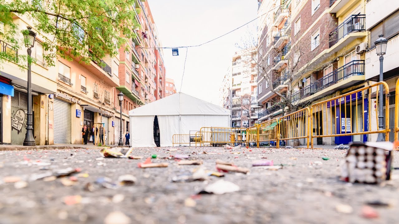 Fallas Festival In Valencia Spain Walking Tour