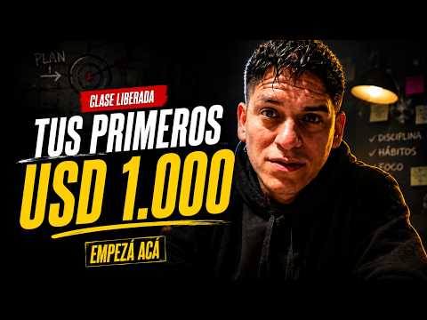 Generar tus primeros USD 1000