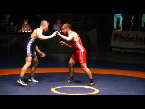 Ringen FC Erzgebirge Aue (Wendel) - RV Lübtheen (Groß), 86 kg Freistil, 22.10.16