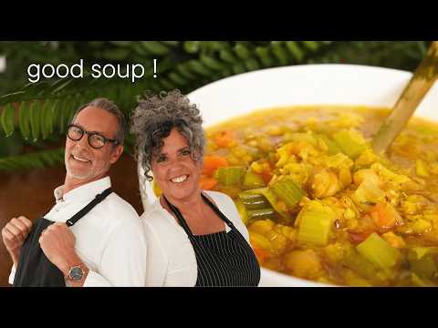 Leftovers to Dinner in under 20 Minutes! (Unedited Soup Recipe)