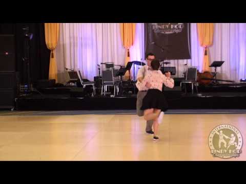 ILHC 2014 - Open Classic - Prelims - Joris Focquaert & Ona Elzbieta Visnevskyte