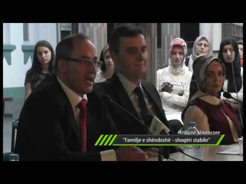 Ramazani 2016   Tribune shkencore   Familje e shendoshe   shoqeri stabile