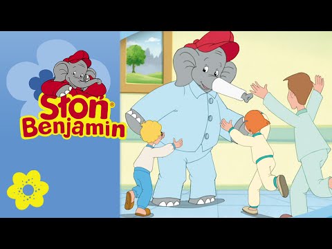 Słon Benjamin - Benjamin w szpitalu po polsku - Full episode in Polish