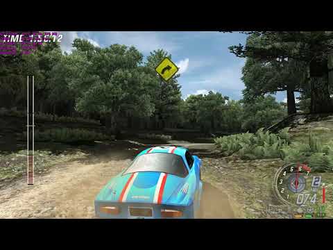 TOCA Race Driver 3 Walkthrough Part 42 - "Renault A110 International Rally"