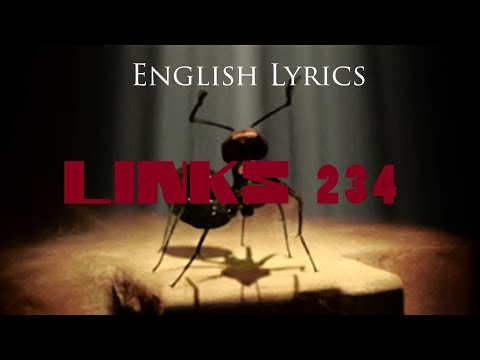 RAMMSTEIN "Links 2 3 4" English Lyrics HD