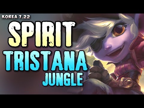 AFS Spirit (474 LP) plays Tristana jungle - Korean SoloQ patch 7.22