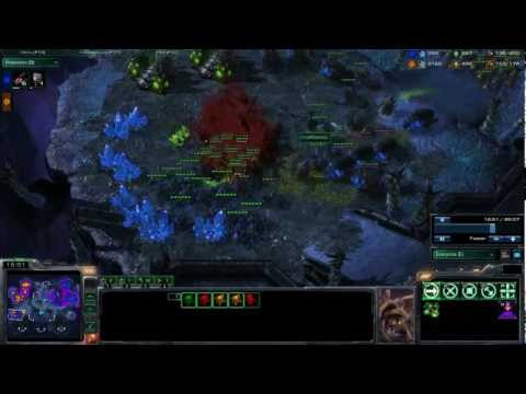 StarCraft II - AcerBly vs AcerNerchio (ZvZ)