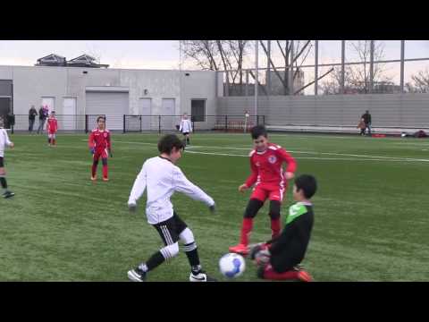 E 7 pupillen JSV Nieuwegein op het dak van Ikea